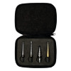 MU4S - 3 PC UNIBIT SET WITH MU1TA #1 TITANIUM UNIBIT