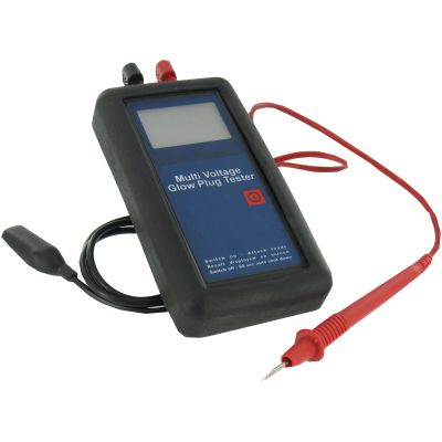 MULTI-VOLTAGE GLOW PLUG TESTER