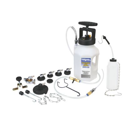 PRESSURE BRAKE BLEEDING SYSTEM