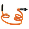 MWH382 - 2 FT ORANGE FLEX EZ WHIP HOSE