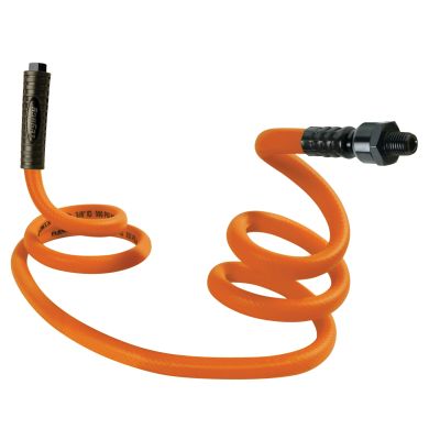 4 FT ORANGE FLEX EZ WHIP HOSE