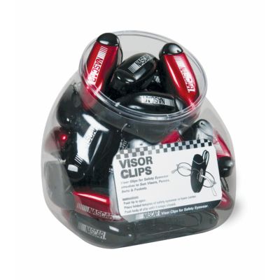 NASCAR VISOR CLIPS (34)