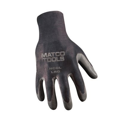 MATCO NITRILE COATED GLOVES -S