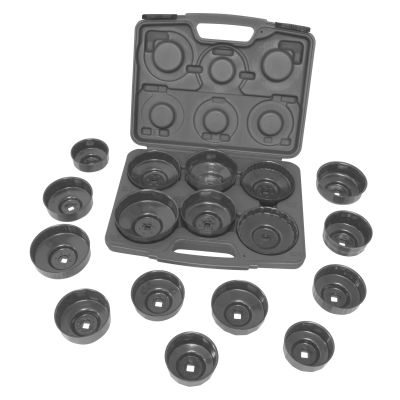 17 PC END CAP FILTER WRENCH