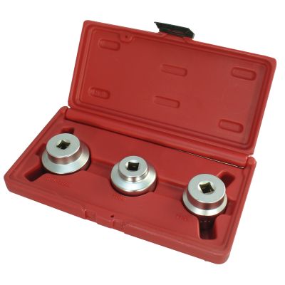 OIL FILTER SOCKET REMOVER 3PC