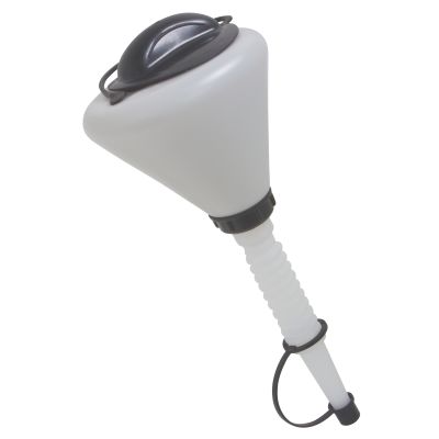 1.6QT. PLASTIC FUNNEL W/LID CA