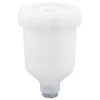 PLCUP125 - 125CC PLASTIC GRAVITY FEED CUP