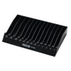 PRACKBLK - PLIERS/ WRENCH RACK - BLACK