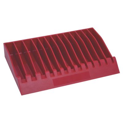 PLIERS RACK RED