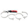 PSFW4 - 4 PIECE PRO-SWIVEL FILTER WRENCH SET
