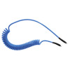PUS264 - BLUE SPIRAL HOSE