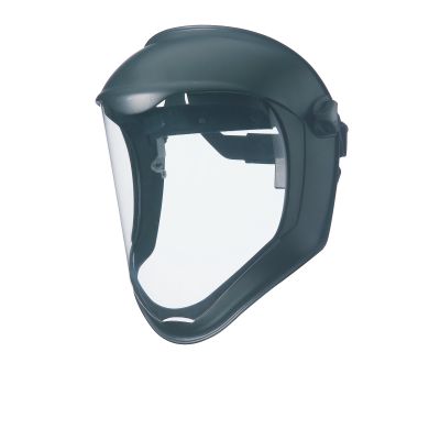BIONIC FACESHIELD W CLR LENS