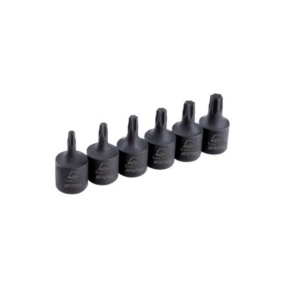 6PCS STAR BIT SOCKET SET