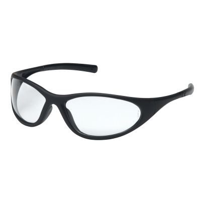 ZONEII BLACK W/CLEAR SFTY GLS