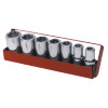 3/8" DRIVE 4 AND 8 POINT SOCKET