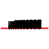1/2" DRIVE 6 POINT DEEP IMPACT SOCKET