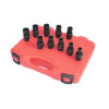 SBUPMSE106R - 3/8" DR 10 PC UNIVERSAL SOCKET SET