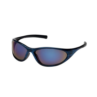 BLUE W BLUE MIRROR SFTY GL