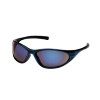 SBW3375E - BLUE W BLUE MIRROR SFTY GL