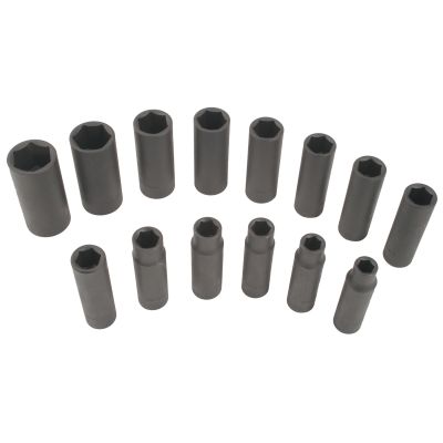 1/2 IN 14 PC DP SE IMP SKT SET