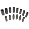 SCDPMSE146P - 1/2 IN 14 PC DEEP SILVER EAGLE IMPACT SOCKET SE