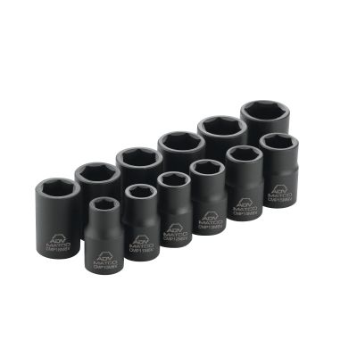 12PC 1/2DR MM MAG IMP SKT SET