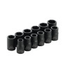 SCMPM126V - 1/2" DRIVE 12 PIECE MAGNETIC METRIC 6 POINT IMPACT SOCKET SET
