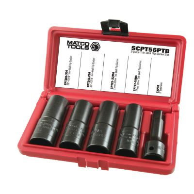 5-PC THIN-WALL FLIP SOCKET SET