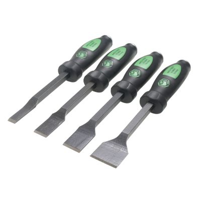4 PC CARBON SCRAPER SET GREEN