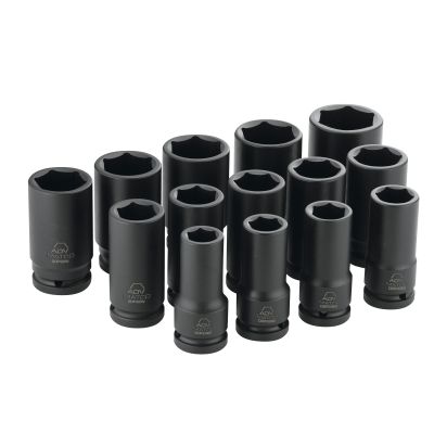 14PC 3/4DR DP IMP SKT SKT