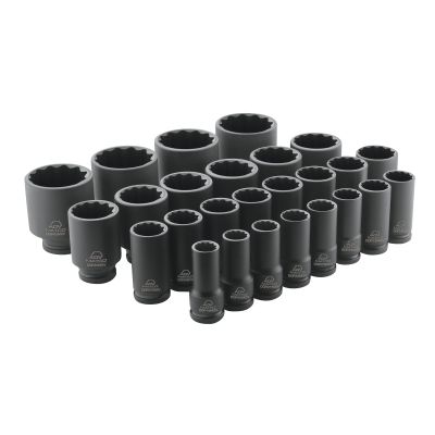 26PC 3/4DR MM DP IMP SKT SKT