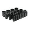 SDDPM262V - 3/4" DRIVE 26 PIECE DEEP METRIC 12 POINT IMPACT SOCKET SET