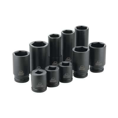 10PC 3/4DR WHL SERV SKT SET