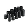 SDP116V - 3/4" DRIVE 11 PIECE WHEEL SERVICE IMPACT SOCKET SET