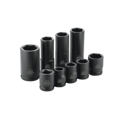 9PC 3/4DR WHL SERV SKT SET