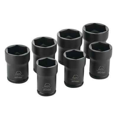 7PC 3/4DR WHL SERV SKT SET