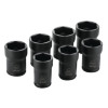 SDPLP76V - 3/4" DRIVE 7 PIECE WHEEL SERVICE IMPACT SOCKET SET