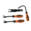 SDSO4B - 4 PIECE DOOR SERVICE SET - ORANGE HANDLE