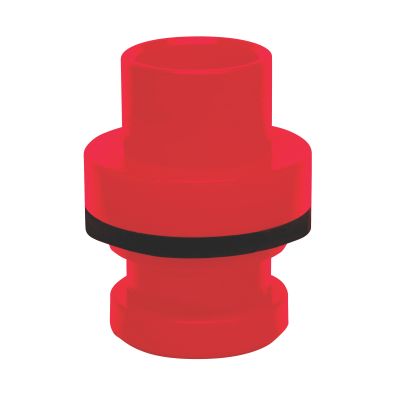 ADAPTER E WITH GASKET (RED)