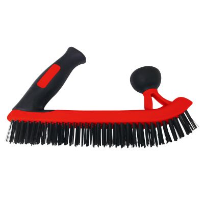 SOFTGRIP TWO HANDLE WIRE BRUSH