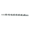 16 CLIP SOCKET RAIL- 3/4 INCH