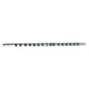16 CLIP SOCKET RAIL- 3/8 INCH