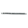16 CLIP SOCKET RAIL- 1/2 INCH