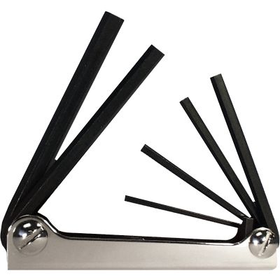 FOLDING HEX KEY 6PC 3-10MM