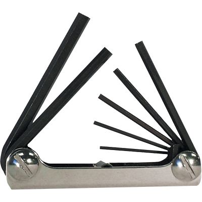 FOLDING HEX KEY 7PC 1.5-6MM