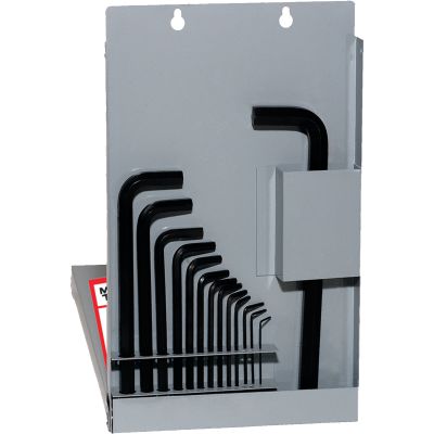 LONG HEX KEY 17PC .029-5/8"