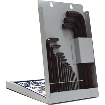 LONG HEX KEY 14PC 0.9-17MM