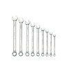 SMCL96T - 9 PIECE SAE 6 POINT LONG COMBINATION WRENCH SET