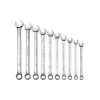 SMCLM106T - 10 PIECE METRIC 6 POINT LONG COMBINATION WRENCH SET