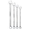 SMCXL4T - 4 PIECE SAE 12 POINT EXTRA LONG COMBINATION WRENCH SET